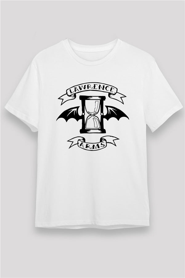 The Lawrence Arms White Unisex T-Shirt