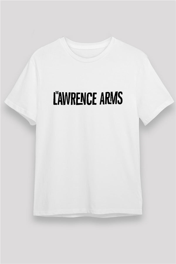 The Lawrence Arms White Unisex T-Shirt
