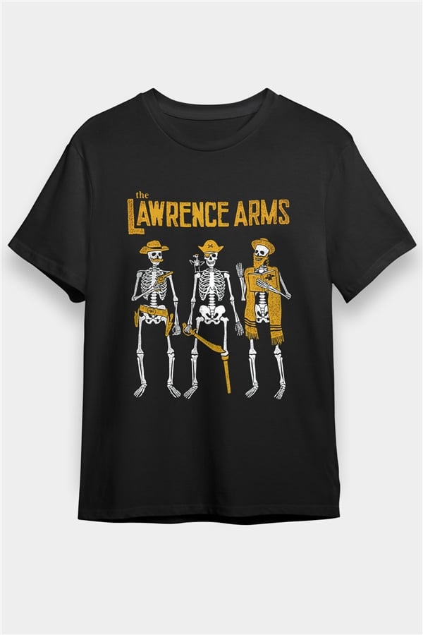 The Lawrence Arms Black Unisex T-Shirt