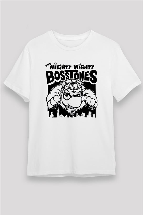 The Mighty Mighty Bosstones White Unisex T-Shirt