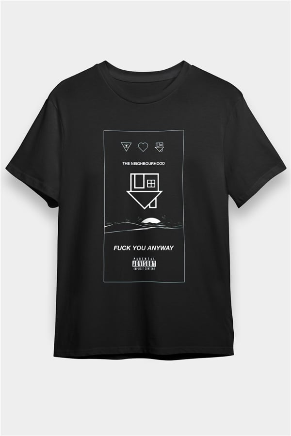 The Neighbourhood Black Unisex T-Shirt