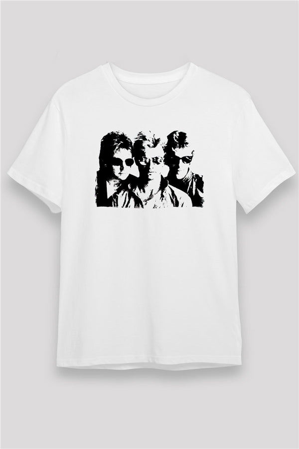 The Police White Unisex T-Shirt