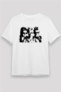 The Police White Unisex T-Shirt
