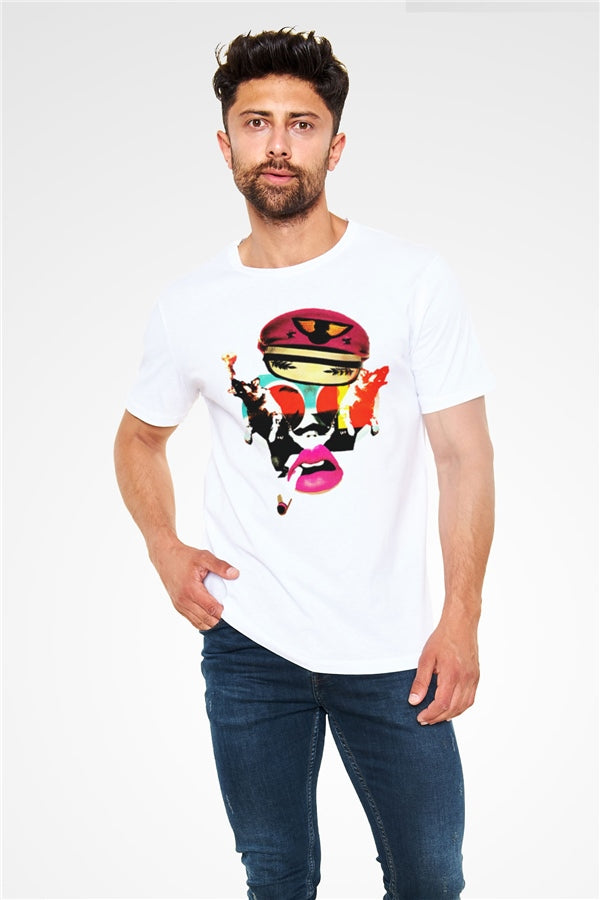 The Prodigy White Unisex T-Shirt