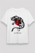 The Rolling Stones Logo White Unisex T-Shirt