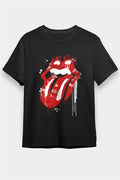 The Rolling Stones Classic Logo Black Unisex T-Shirt