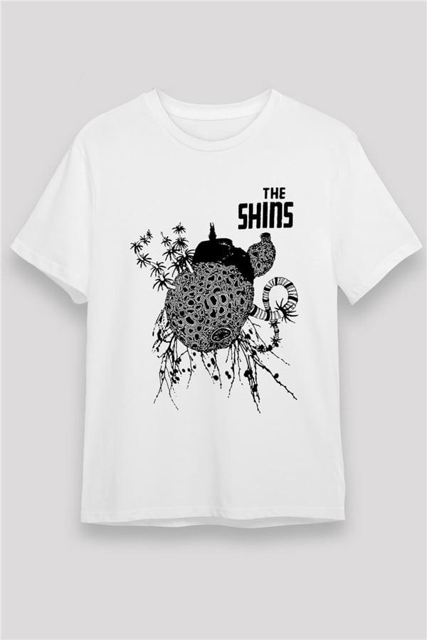 The Shins White Unisex T-Shirt