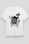 The Shins White Unisex T-Shirt