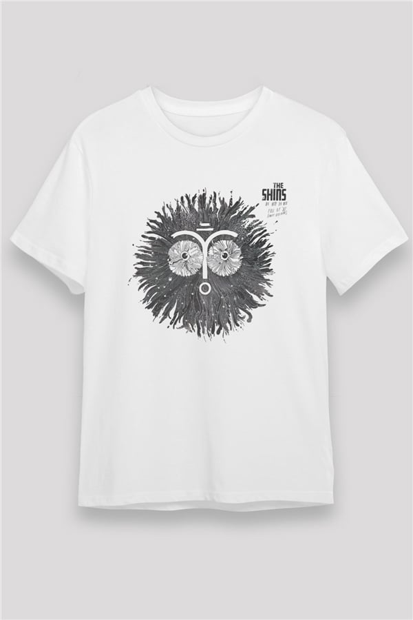 The Shins White Unisex T-Shirt