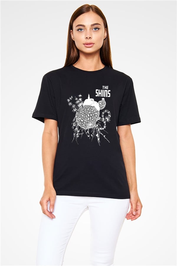 The Shins Black Unisex T-Shirt