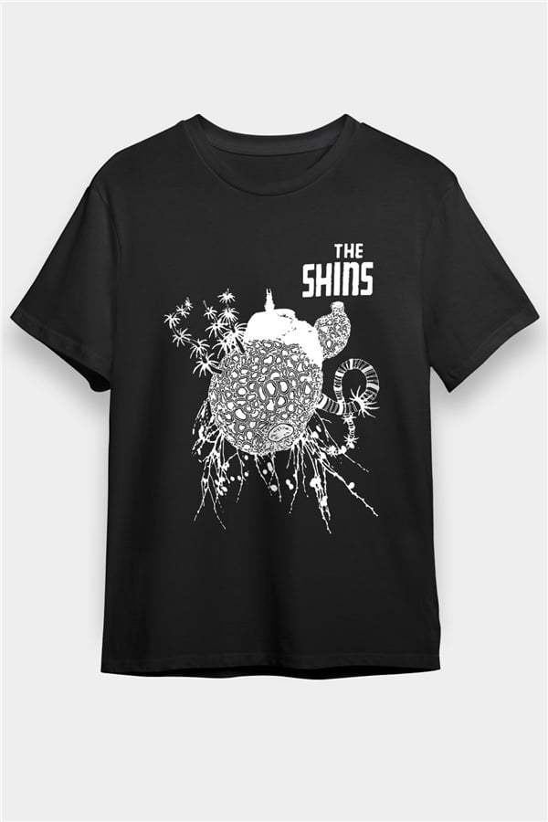 The Shins Black Unisex T-Shirt