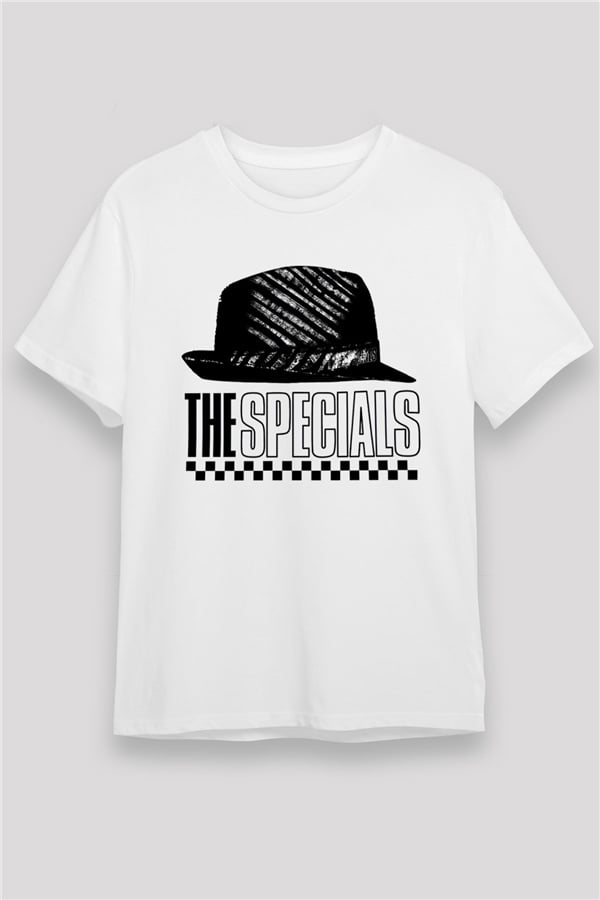 The Specials White Unisex T-Shirt