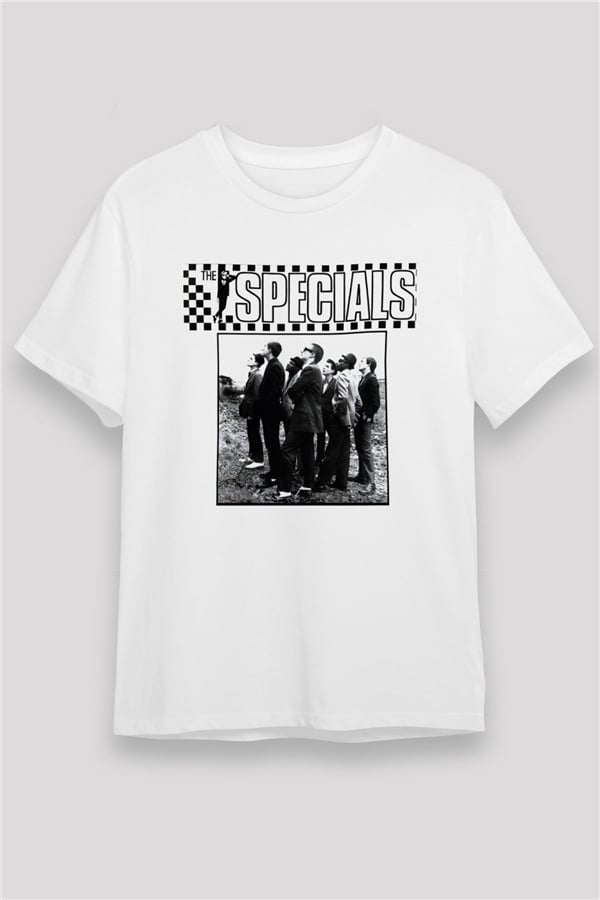 The Specials White Unisex T-Shirt