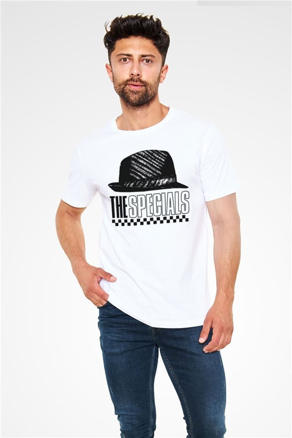The Specials White Unisex T-Shirt
