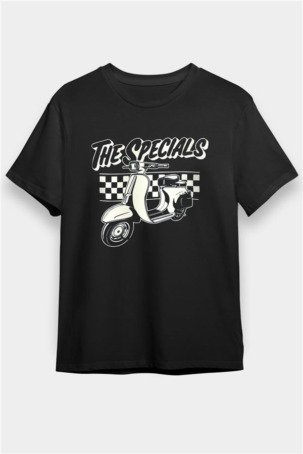 The Specials Black Unisex T-Shirt