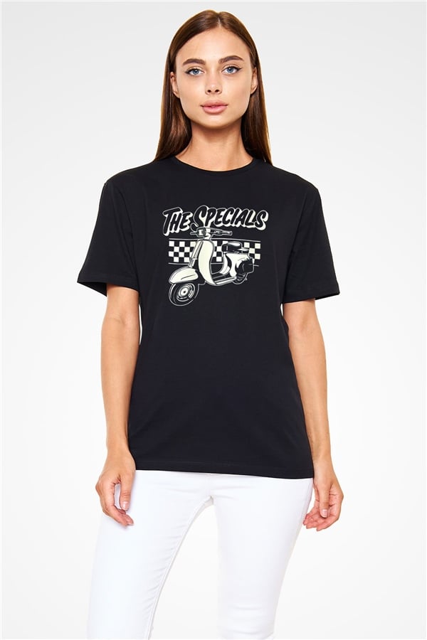The Specials Black Unisex T-Shirt