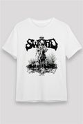 The Sword White Unisex T-Shirt