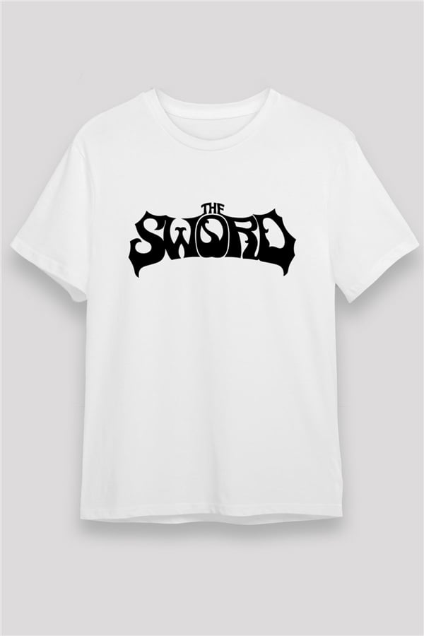 The Sword White Unisex T-Shirt