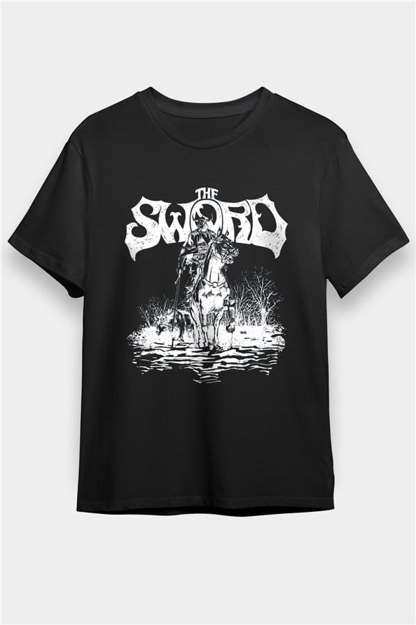 The Sword Black Unisex T-Shirt