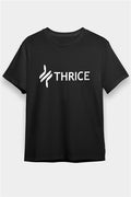 Thrice Black Unisex T-Shirt