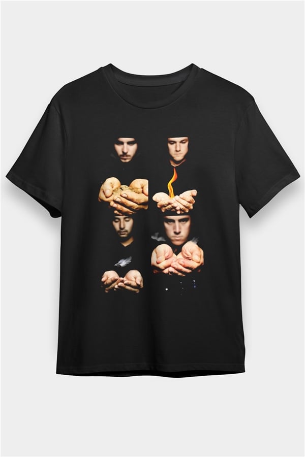 Thrice Black Unisex T-Shirt