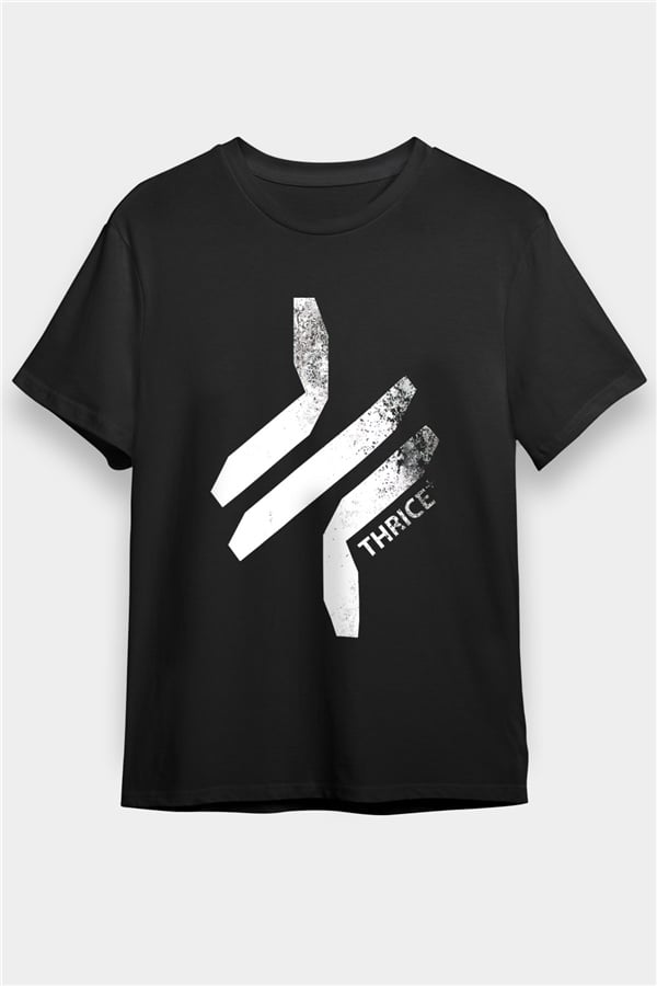 Thrice Black Unisex T-Shirt