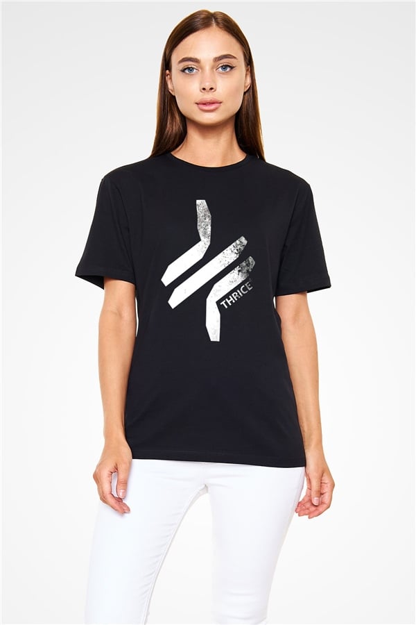 Thrice Black Unisex T-Shirt
