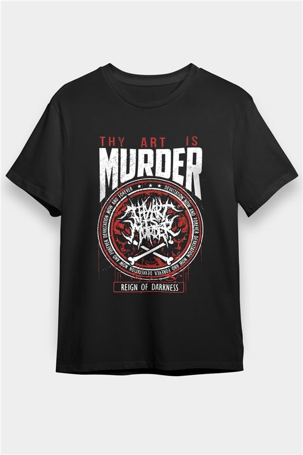 Thy Art Is Murder Black Unisex T-Shirt