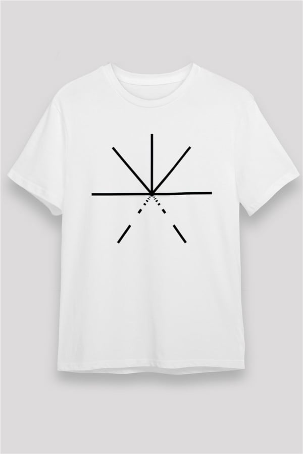 Touche Amore White Unisex T-Shirt