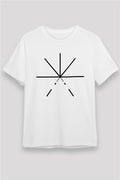 Touche Amore White Unisex T-Shirt
