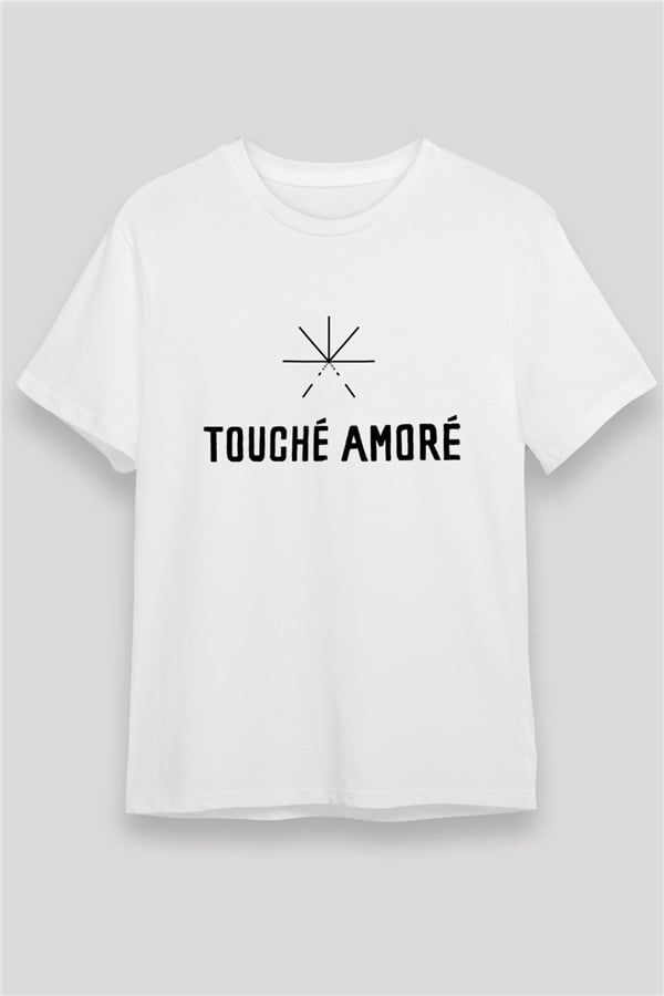 Touche Amore White Unisex T-Shirt