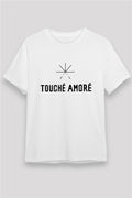 Touche Amore White Unisex T-Shirt