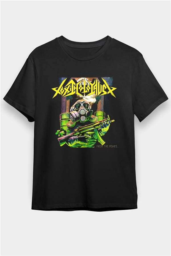 Toxic Holocaust Black Unisex T-Shirt