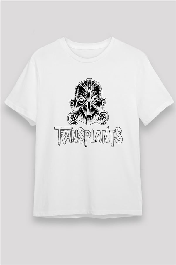 Transplants White Unisex T-Shirt
