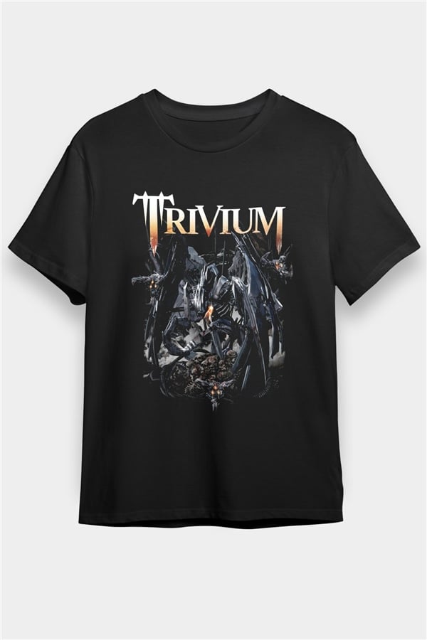Trivium Black Unisex T-Shirt