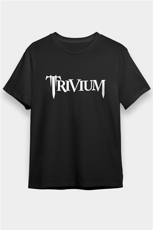 Trivium Black Unisex T-Shirt