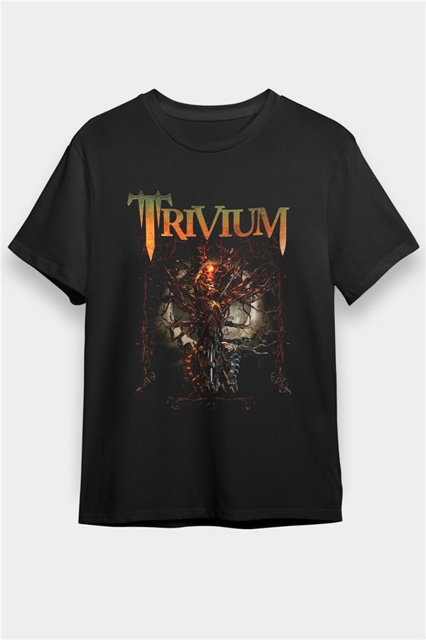 Trivium Black Unisex T-Shirt