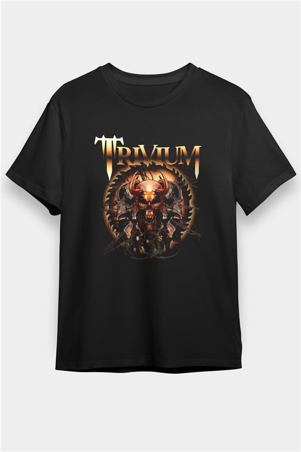 Trivium Black Unisex T-Shirt