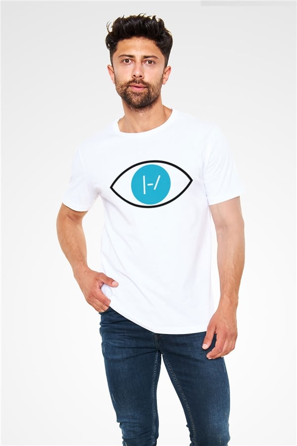 Twenty One Pilots White Unisex T-Shirt