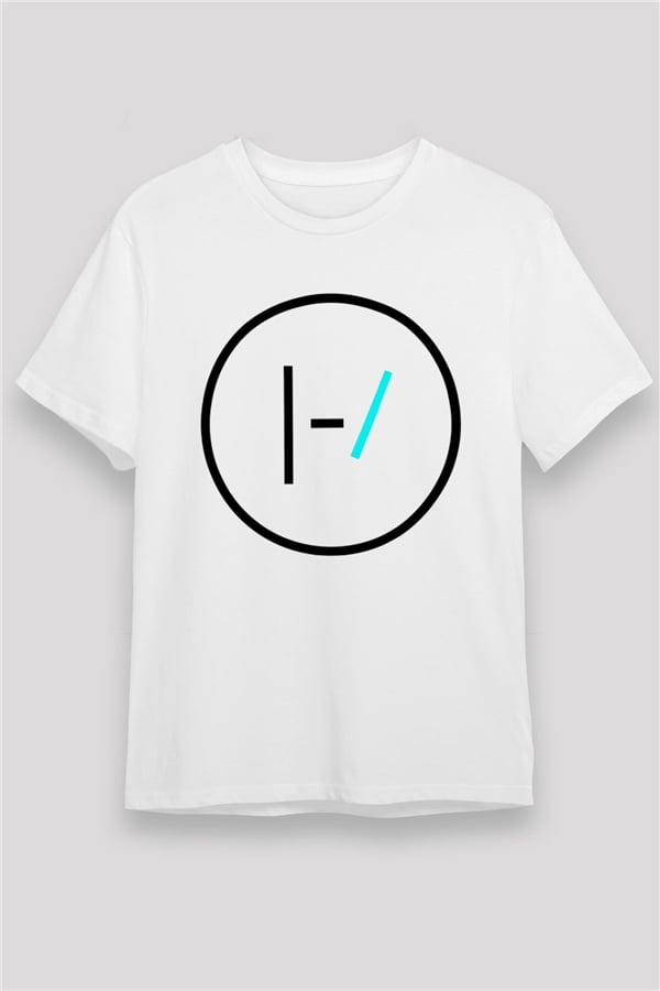 Twenty One Pilots White Unisex T-Shirt