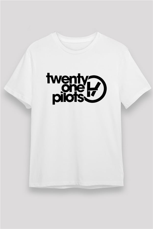 Twenty One Pilots White Unisex T-Shirt
