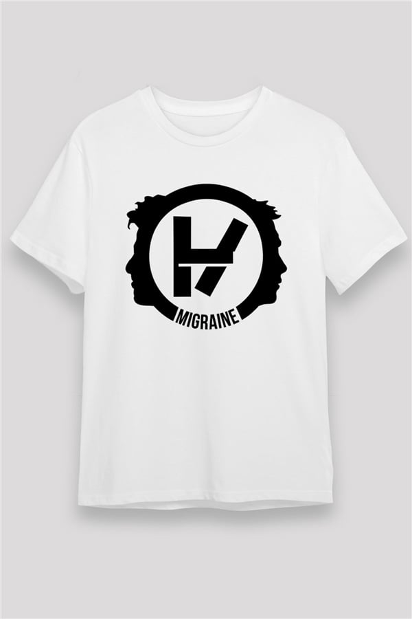 Twenty One Pilots White Unisex T-Shirt