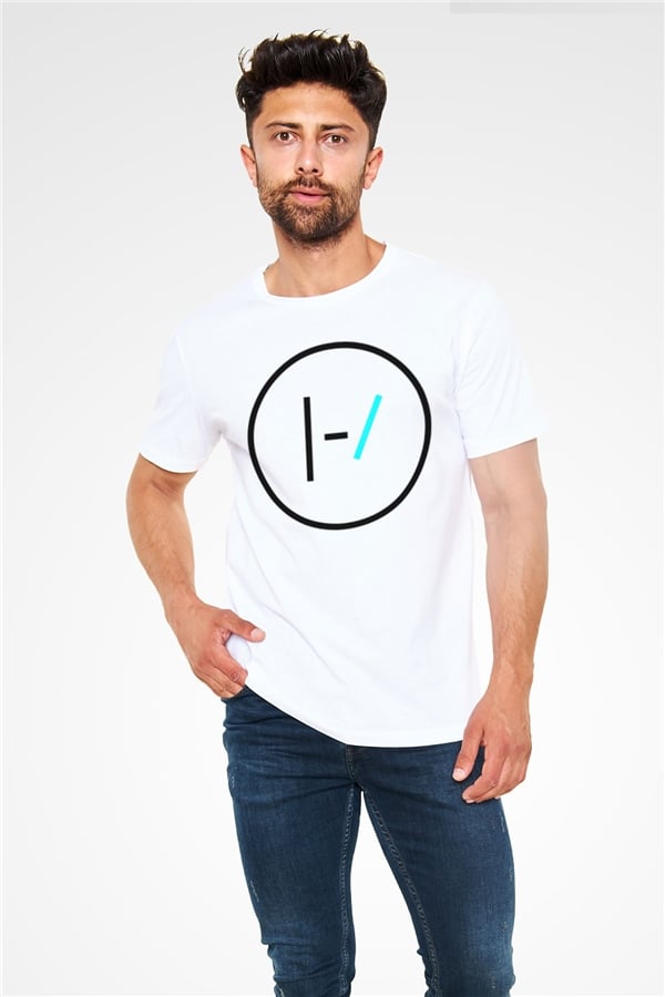 Twenty One Pilots White Unisex T-Shirt