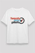 Twenty One Pilots White Unisex T-Shirt