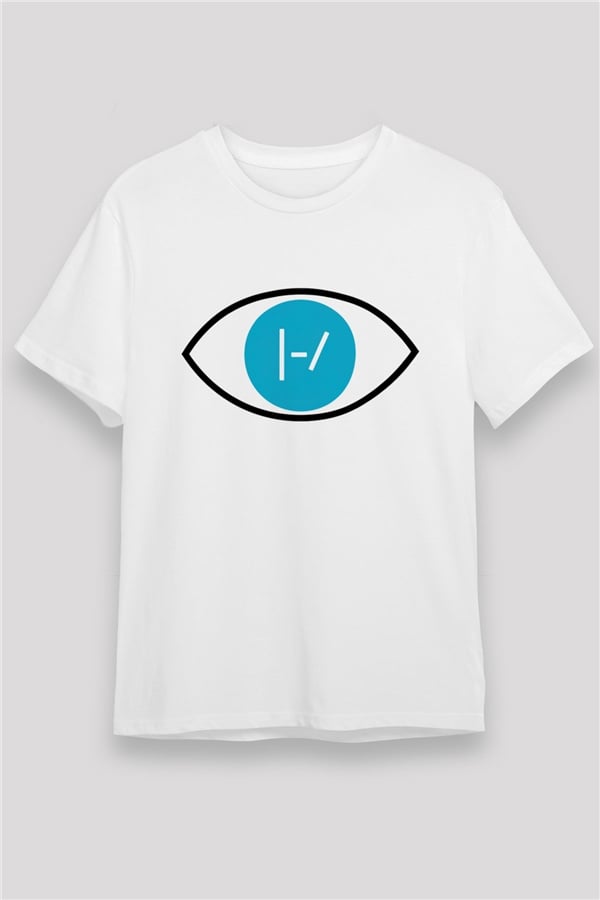 Twenty One Pilots White Unisex T-Shirt