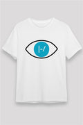 Twenty One Pilots White Unisex T-Shirt