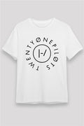 Twenty One Pilots White Unisex T-Shirt