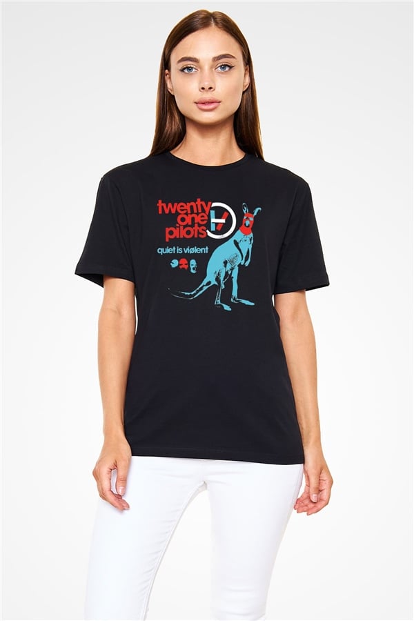 Twenty One Pilots Black Unisex T-Shirt