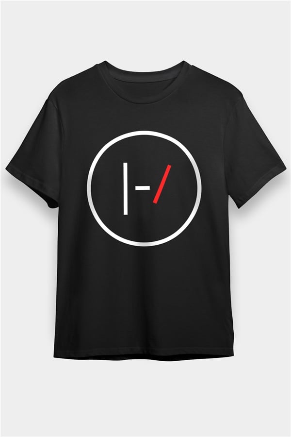 Twenty One Pilots Black Unisex T-Shirt