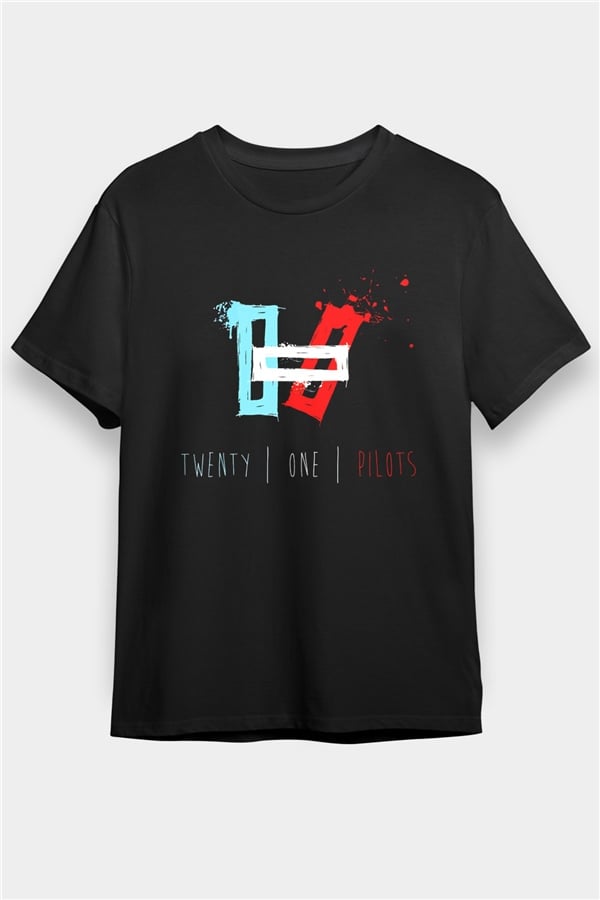 Twenty One Pilots Black Unisex T-Shirt